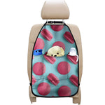 Pink Macarons Print Car Seat Organizers