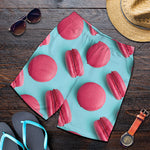 Pink Macarons Print Men's Shorts