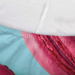 Pink Macarons Print Sofa Cover