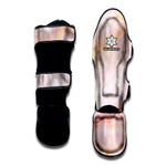 Pink Marble Print Muay Thai Shin Guard