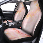 Pink Marble Print Universal Fit Car Seat Covers