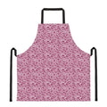 Pink Octopus Tentacles Pattern Print Apron