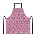 Pink Octopus Tentacles Pattern Print Apron