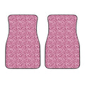 Pink Octopus Tentacles Pattern Print Front Car Floor Mats
