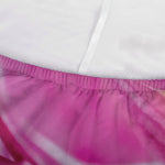 Pink Orchid Flower Print Sofa Cover