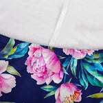 Pink Peony Floral Flower Pattern Print Sofa Cover