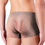 Pink Pig Tail Print Men's Boxer Briefs