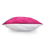 Pink Polygonal Geometric Print Pillow Cover