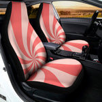Pink Psychedelic Swirl Print Universal Fit Car Seat Covers