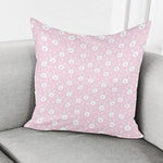 Pink Rabbit Pattern Print Pillow Cover