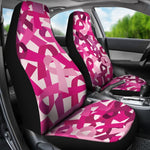 Pink Ribbon Breast Cancer Awareness Universal Fit Car Seat Covers GearFrost