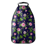 Pink Rose Floral Flower Pattern Print Car Seat Organizers