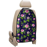 Pink Rose Floral Flower Pattern Print Car Seat Organizers