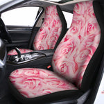 Pink Rose Print Universal Fit Car Seat Covers