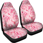 Pink Rose Print Universal Fit Car Seat Covers