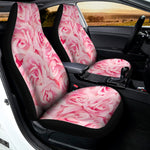 Pink Rose Print Universal Fit Car Seat Covers