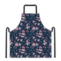 Pink Sakura Cherry Blossom Pattern Print Apron