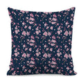 Pink Sakura Cherry Blossom Pattern Print Pillow Cover