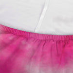 Pink Shibori Tie Dye Print Sofa Cover