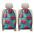 Pink Strawberry Ice Cream Print Car Seat Organizers