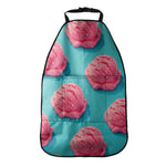 Pink Strawberry Ice Cream Print Car Seat Organizers