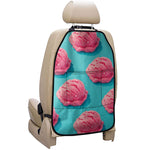 Pink Strawberry Ice Cream Print Car Seat Organizers