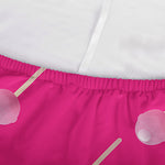 Pink Sweet Lollipop Pattern Print Sofa Cover