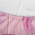 Pink Swirl Lollipop Pattern Print Sofa Cover