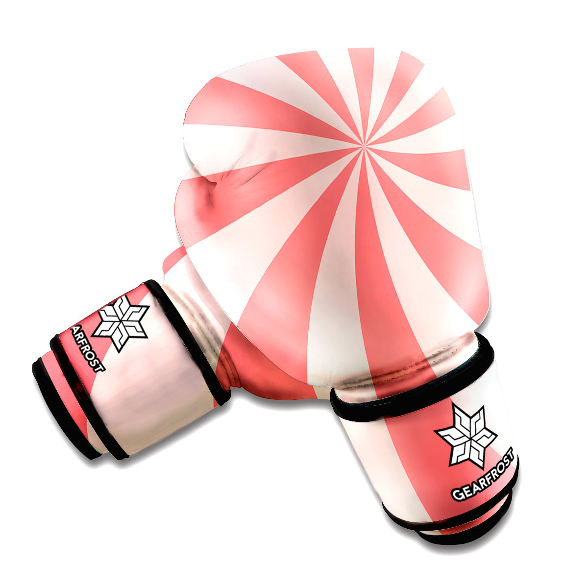 Pink Swirl Print Boxing Gloves