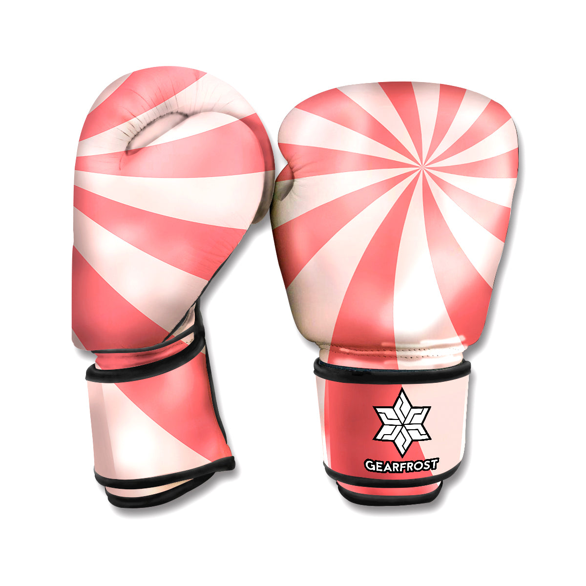 Pink Swirl Print Boxing Gloves