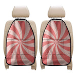 Pink Swirl Print Car Seat Organizers