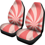 Pink Swirl Print Universal Fit Car Seat Covers