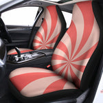 Pink Swirl Print Universal Fit Car Seat Covers