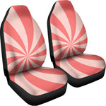 Pink Swirl Print Universal Fit Car Seat Covers