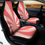 Pink Swirl Print Universal Fit Car Seat Covers