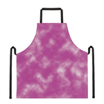 Pink Tie Dye Print Apron