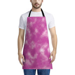 Pink Tie Dye Print Apron