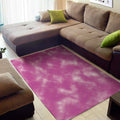 Pink Tie Dye Print Floor Mat