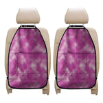 Pink Tie Dye Print Car Seat Organizers