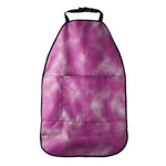 Pink Tie Dye Print Car Seat Organizers