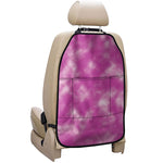 Pink Tie Dye Print Car Seat Organizers