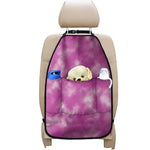 Pink Tie Dye Print Car Seat Organizers