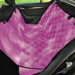 Pink Tie Dye Print Pet Car Back Seat Cover