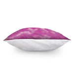 Pink Tie Dye Print Pillow Cover