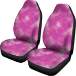 Pink Tie Dye Print Universal Fit Car Seat Covers