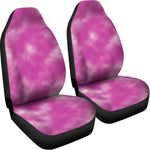 Pink Tie Dye Print Universal Fit Car Seat Covers