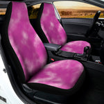 Pink Tie Dye Print Universal Fit Car Seat Covers