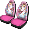 Pink Unicorn Universal Fit Car Seat Covers GearFrost