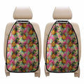 Pink Watercolor Pineapple Pattern Print Car Seat Organizers