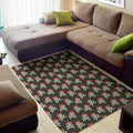 Pirate Skull Crossbones Pattern Print Floor Mat